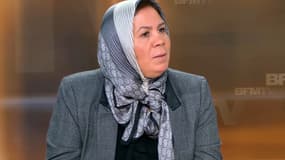 Latifa Ibn Ziaten, mère du militaire Imad Ibn Ziaten, assassiné en mars 2012 par Mohamed Merah. 
