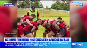 RCT: une première historique pour le club qui va jouer en Afrique du Sud