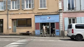 La librairie Le murmure des mots à Saint-Genis-Laval en avril 2024