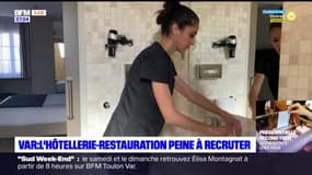 Var: l'hôtellerie-restauration peine à recruter