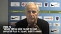 Paris FC: "Ménez est un gros talent qui doit apporter plus à l'équipe" avertit Girard