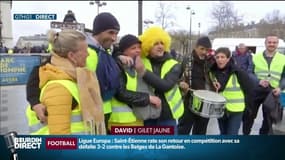 "Ça va repartir de plus belle", un acte 45 des "gilets jaunes" pour relancer le mouvement? 