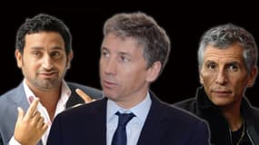 Stéphane Courbit a racheté la société de Nagui en 2009 puis celle de Cyril Hanouna en 2012