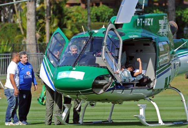 Neymar hélicoptère