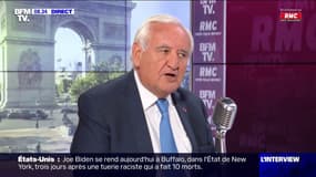 Jean-Pierre Raffarin: "Élisabeth Borne est au niveau de la fonction (...), il ne faut pas qu'elle se laisse enfermer dans la technocratie"