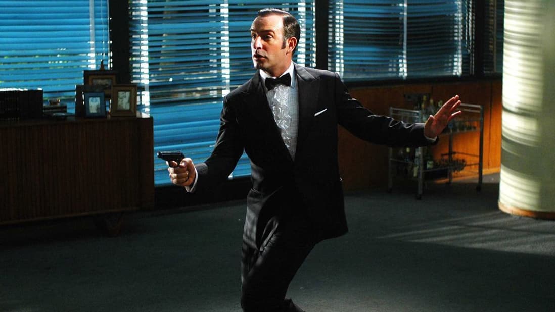 Jean Dujardin dans OSS 117: Le Caire nid d'espions Jean Dujardin dans OSS 117: Le Caire nid d'espions