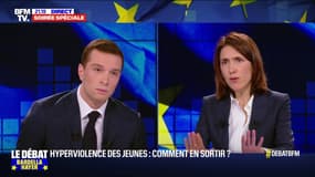 Valérie Hayer à Jordan Bardella: "Vous faîtes parti de ceux qui contribuent à la montée de la fièvre dans le pays"