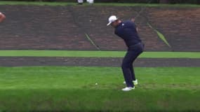 Golf: l'incroyable "trou en un" avec ricochets du numéro 2 mondial aux Masters d'Augusta