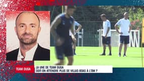 OM - "Pour l'instant, je ne vois pas grand chose" regrette Duga