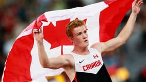 Athlétisme - Championnats du monde - Shawn Barber, le 24 aouût 2015