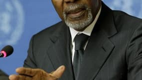 Kofi Annan a démissionné de son poste de médiateur des Nations Unies.