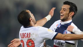 Javier Pastore et Lucas