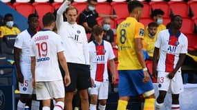 Le PSG en amical contre Sochaux
