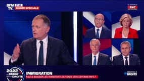 Philippe Juvin: "Je veux mettre absolument fin à l'immigration sociale"