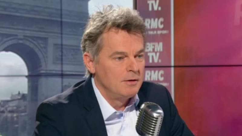 Fabien Roussel, invité de Jean-Jacques Bourdin sur BFMTV et RMC le 8 janvier 2019