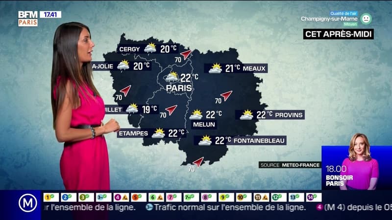 Météo Paris-Ile de France du 6 juillet: Un ciel encore bien nuageux