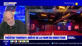 Marseille: pourquoi le directeur du Théâtre Toursky a entamé une grève de la faim