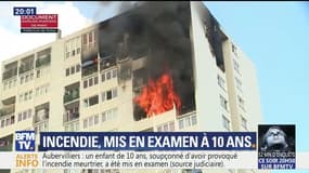 Incendie à Aubervillers: un enfant de 10 ans mis en examen