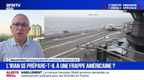 "Tout le monde en Iran pense qu'il y aura une attaque américaine dans les prochains jours ou prochaines semaines", explique Slavosh Ghazi, correspondant RFI et France 24 en Iran