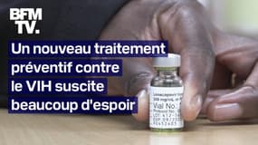 VIH: un nouveau traitement préventif suscite beaucoup d'enthousiasme