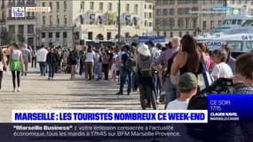 Marseille: les touristes au rendez-vous ce week-end