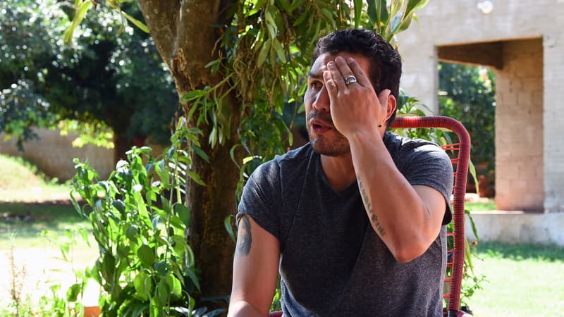 Salvador Cabanas à l'occasion d'une entrevue réalisée en 2020