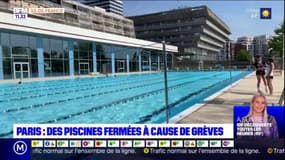 Paris: des piscines fermées à cause des grèves