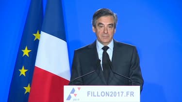 François Fillon, le 1er mars 2017.