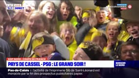 Pays de Cassel-PSG: les supporters donnent de la voix