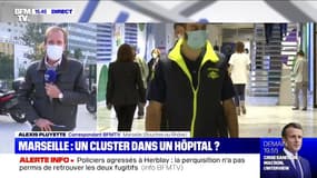 Covid-19: des soignants positifs à l'hôpital de la Timone à Marseille