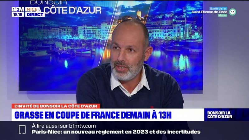 Coupe de France de Football: Grasse joue demain à 13 heures
