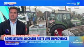 Agriculteurs : la colère est vive en Provence. Les Tchatcheurs réagissent
