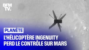 Après avoir rencontré une anomalie, l'hélicoptère Ingenuity perd le contrôle lors de son sixième vol sur Mars