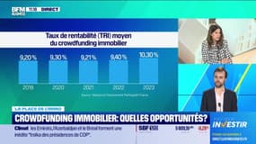 La place de l'immo : Crowdfunding immobilier, quelles opportunités ? - 13/02