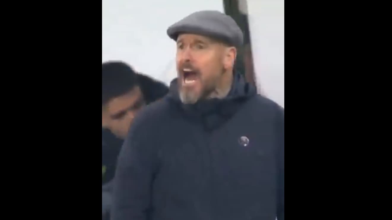 L'énorme colère d'Erik ten Hag contre Anthony Martial L'énorme colère d'Erik ten Hag contre Anthony Martial