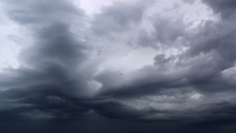 Voici le ciel qui recouvre maintenant la France depuis près de 2 mois. (PHOTO D'ILLUSTRATION)