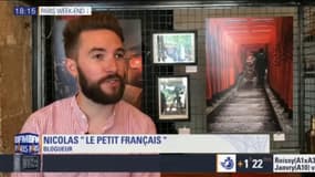 "Le Petit Français" s'expose à Paris