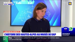 Gap: Agathe Frochot, nouvelle directrice du muséum départemental des Hautes-Alpes