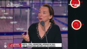 Le monde de Macron : Une quarantaine imposée aux voyageurs en provenance du Brésil, du Chili, d'Argentine et d'Afrique du Sud - 19/04