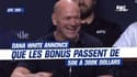 UFC 300 : Dana White annonce que les bonus passent de 50k à 300k dollars