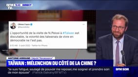 Antoine Armand: "Il faut saluer la capacité de Jean-Luc Mélenchon à toujours être du mauvais côté de l'Histoire en matière de politique internationale"