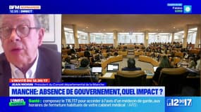 "Nous sommes très inquiets": l'absence de gouvernement pèse sur les collectivités territoriales, dont le département de la Manche