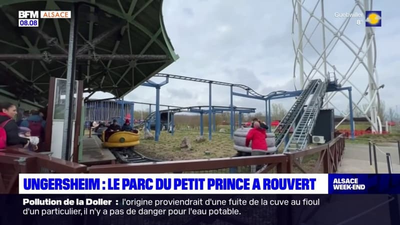 Ungersheim: le parc du Petit Prince a rouvert ce samedi