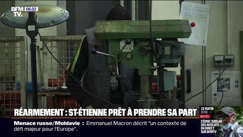 On a espoir: à Saint-Étienne, les entreprises d'armement sont prêtes à prendre leur part dans le réarmement