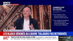 Cambriolage au Louvre: Alain Bauer, professeur de criminologie, dénonce "l'incompétence" des anciens dirigeants du musée