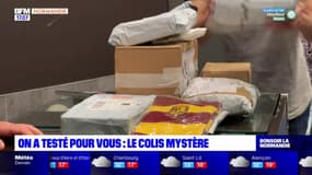 Caen: une boutique éphémère de colis mystère a ouvert