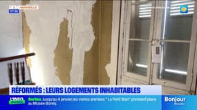 Réformés: des logements inhabitables depuis quatre ans