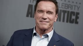Arnold Schwarzenegger présente "The Celebrity Apprentice" sur NBC