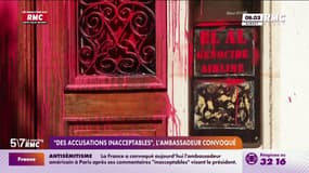 Paris convoque l'ambassadeur américain en France qui a dénoncé "l'absence d'action suffisante" d'Emmanuel Macron contre l'antisémitisme