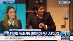Pierre Palmade est entendu par la police dans une enquête pour viol et violences sous l'emprise de stupéfiant